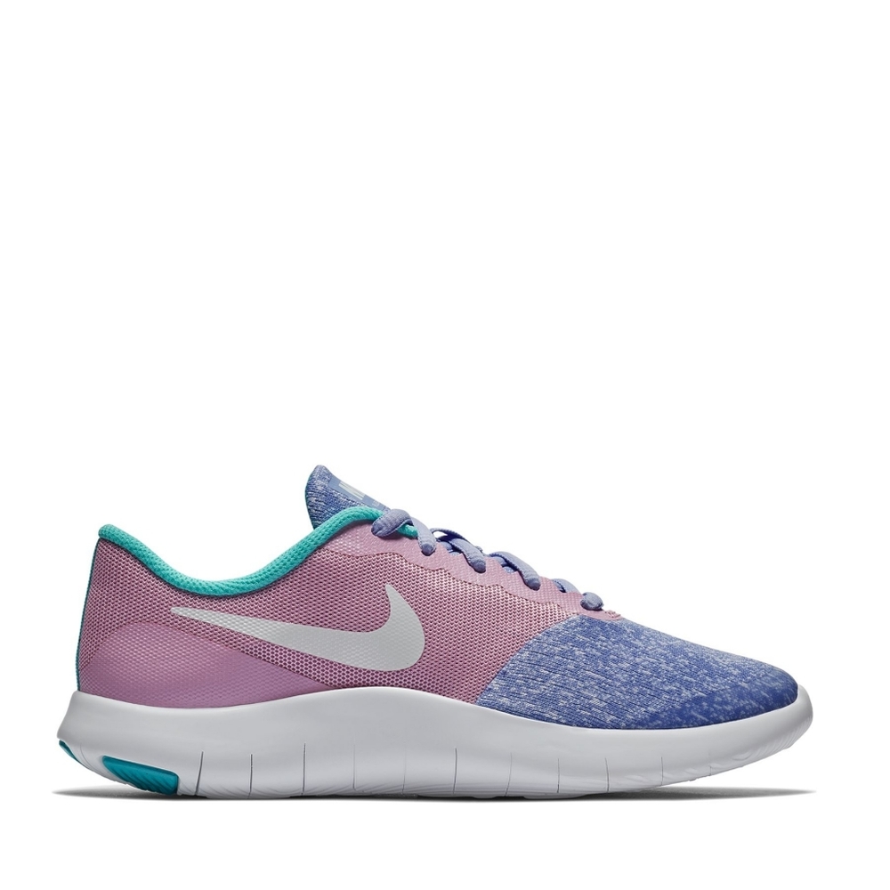 🆕 NIKE Girls Flex Contact Unicorn Sneakers Shoes - Picture 2 of 14